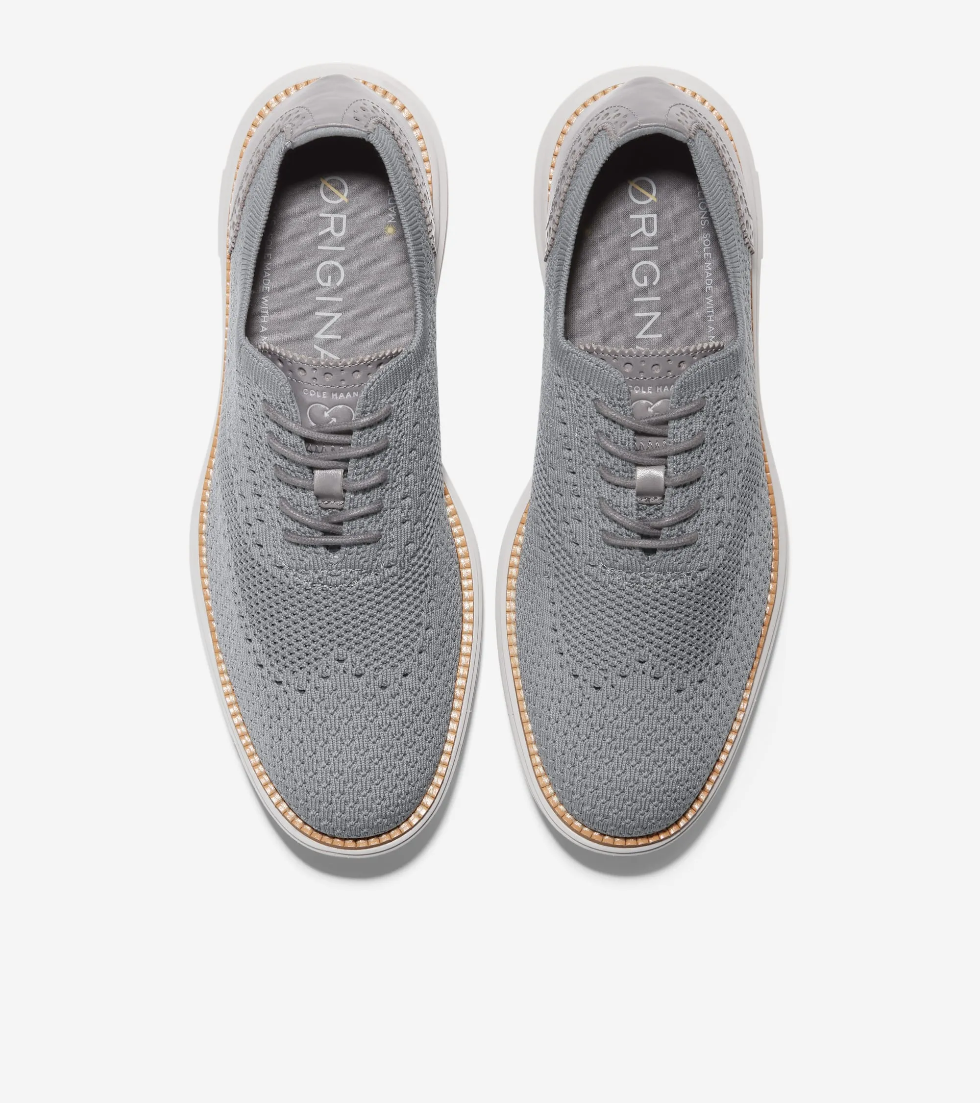 Мужские ØriginalGrand Remastered Stitchlite Oxfords