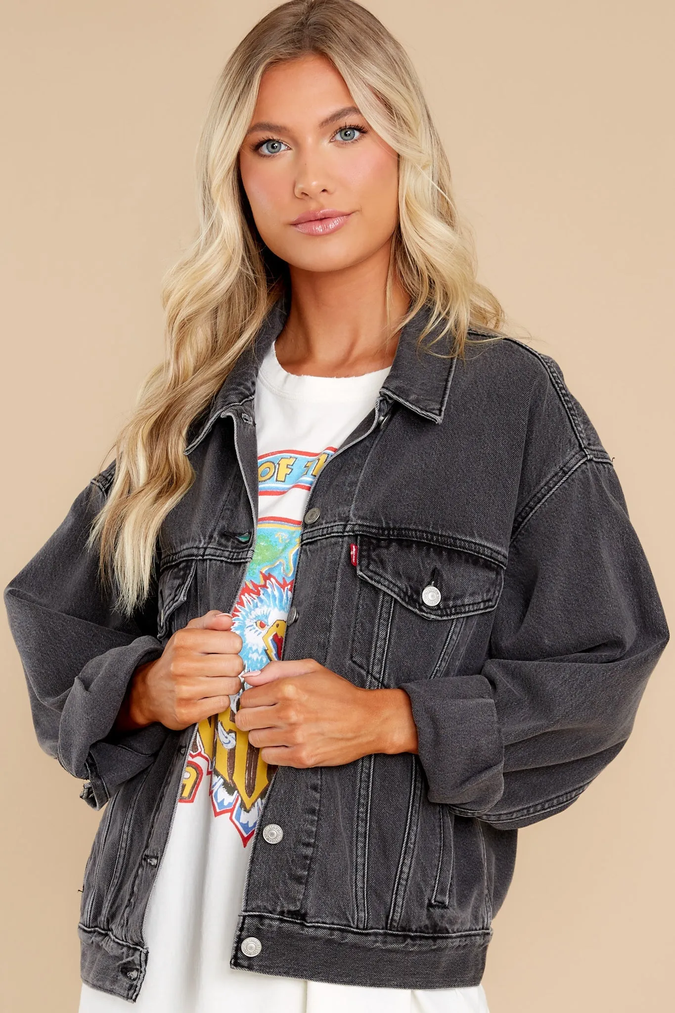 90's Trucker Jacket In Be Kind Rewind