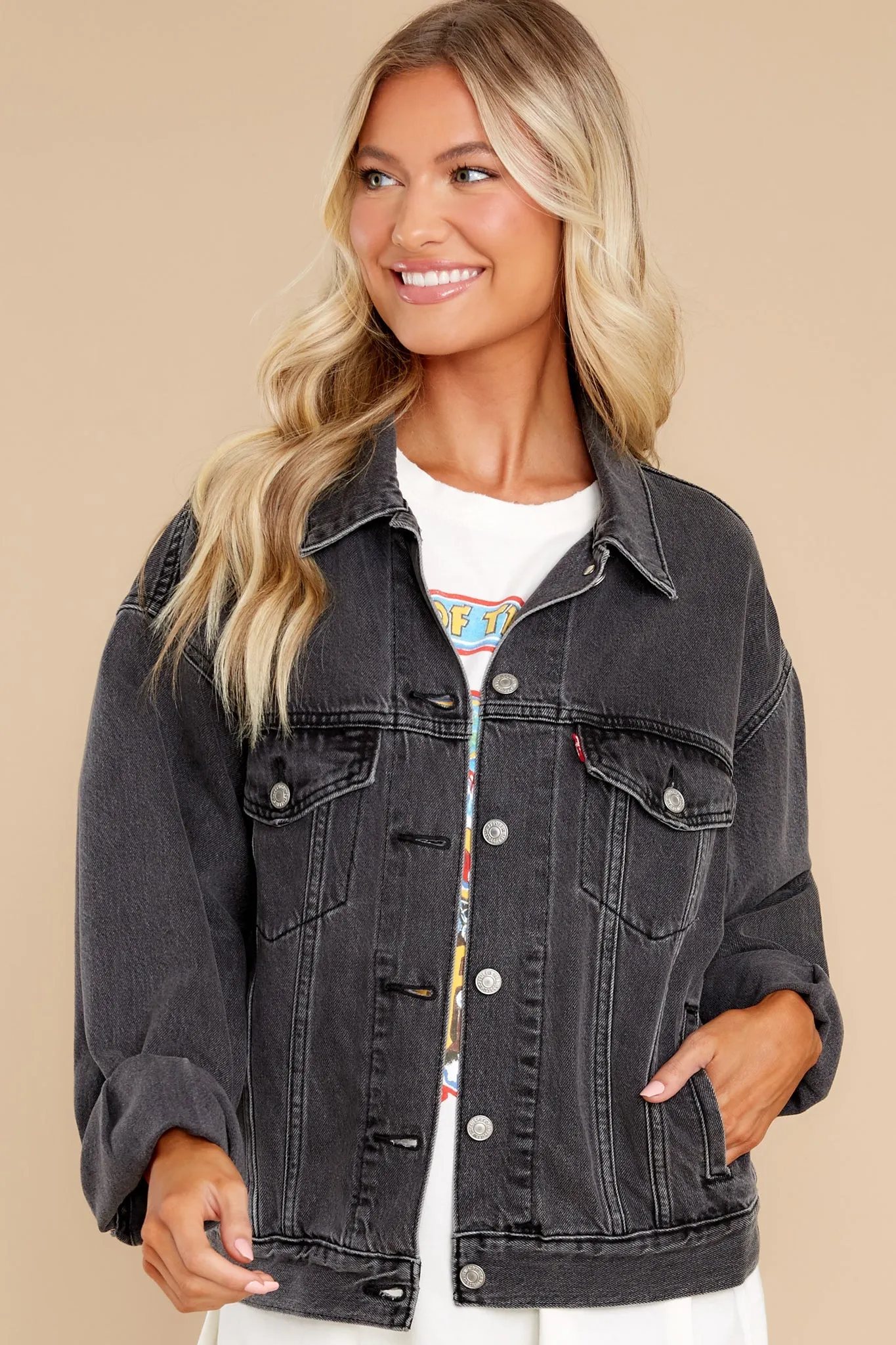 90's Trucker Jacket In Be Kind Rewind