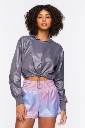 Active windbreaker Forever 21, charcoal