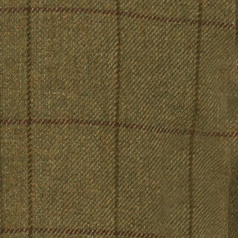 Alan Paine Rutland Shooting Tweed Waistcoat - Lichen