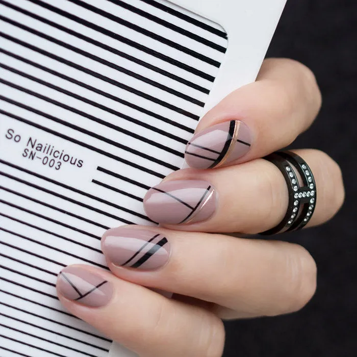 All Stripes Sticker Set - SAVE 35%!