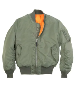 Alpha Industries MA-1 Flight Jacket - Sage Green