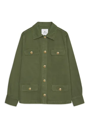 Anine Bing - Corey Jacket in Army Green