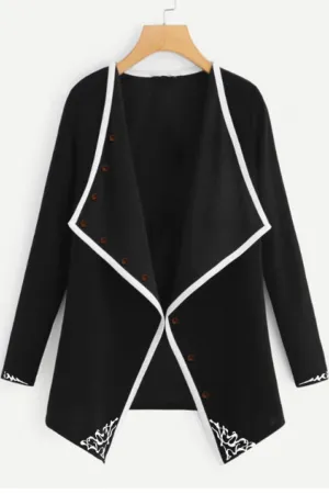 BAEF Black and White Jacket