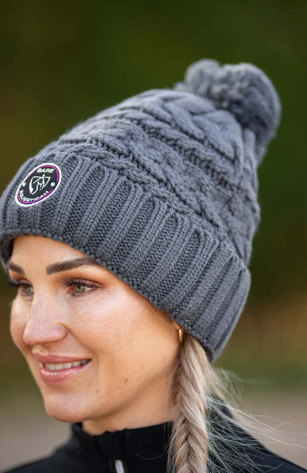 BARE Winter Series - Kali Beanie - Grey