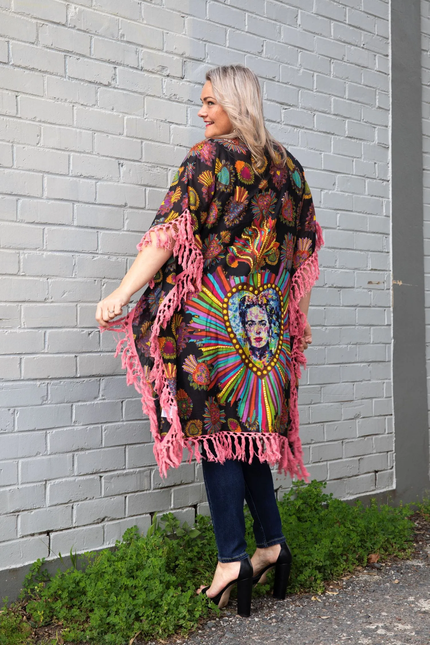 Barok Paris - S23238 Print Kimono