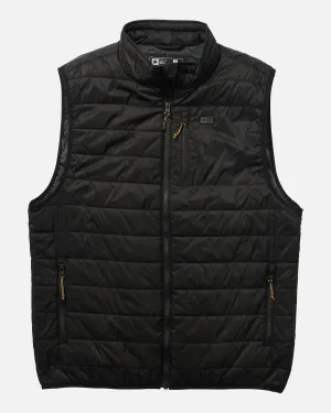 Barrier 2.0 Black Puff Vest