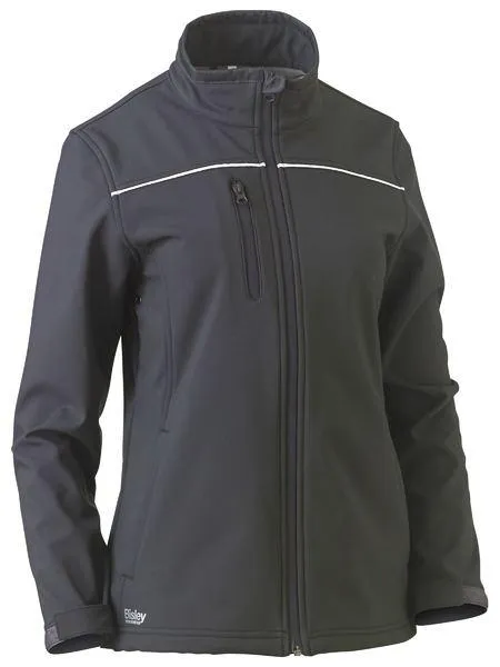 Bisley Womens Soft Shell Jacket (BJL6060)