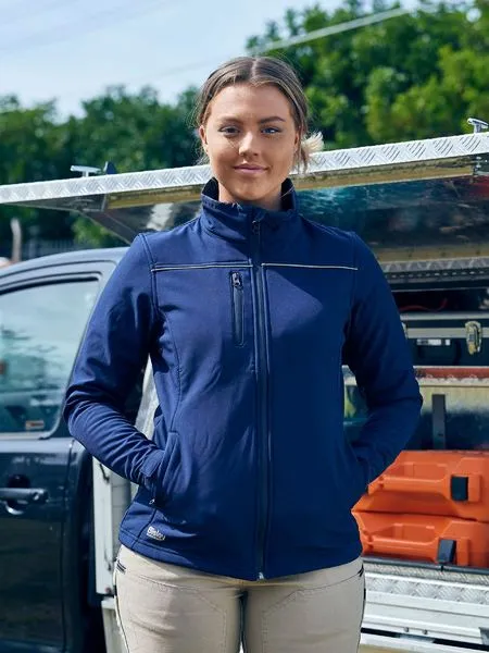 Bisley Womens Soft Shell Jacket (BJL6060)