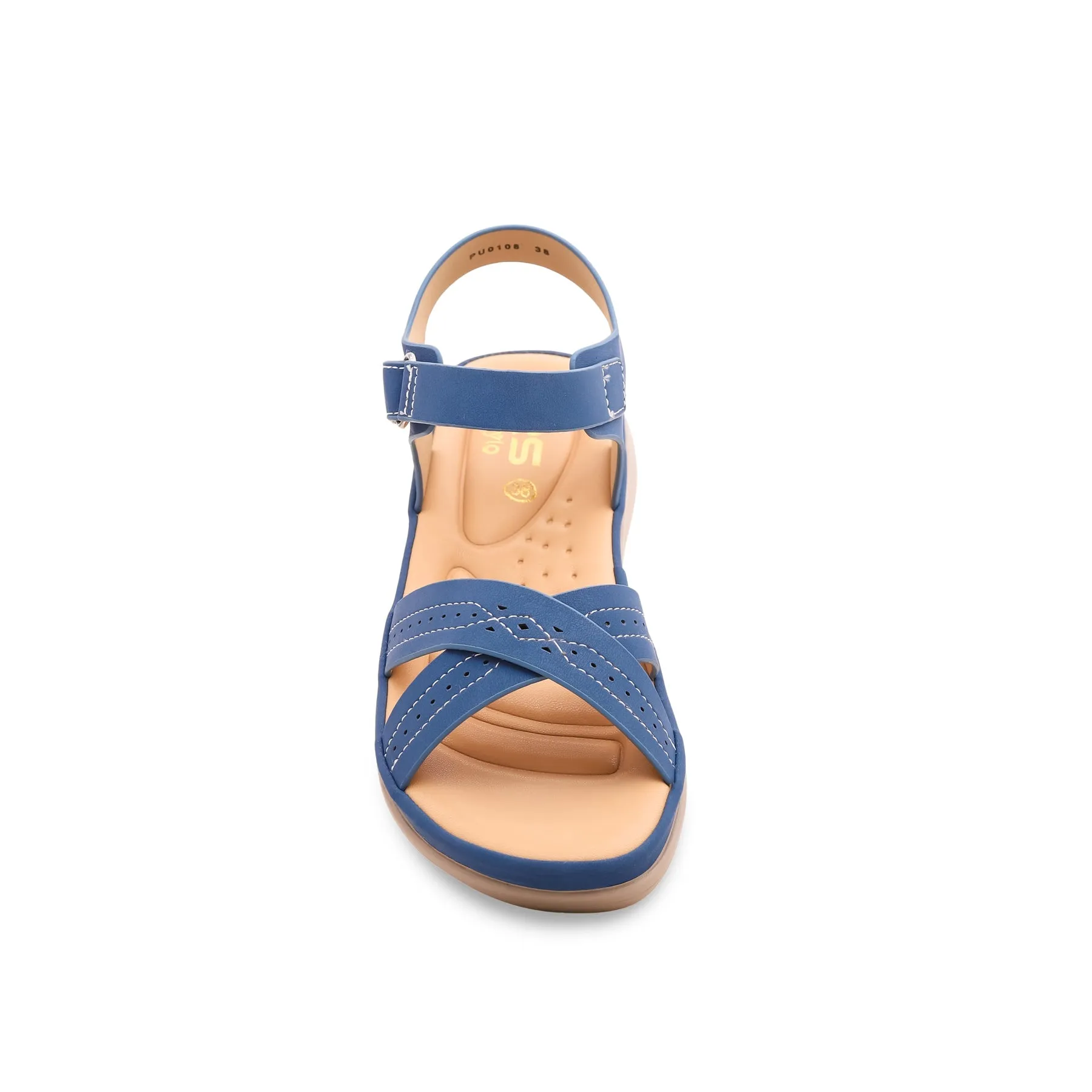 Blue Formal Sandal PU0108