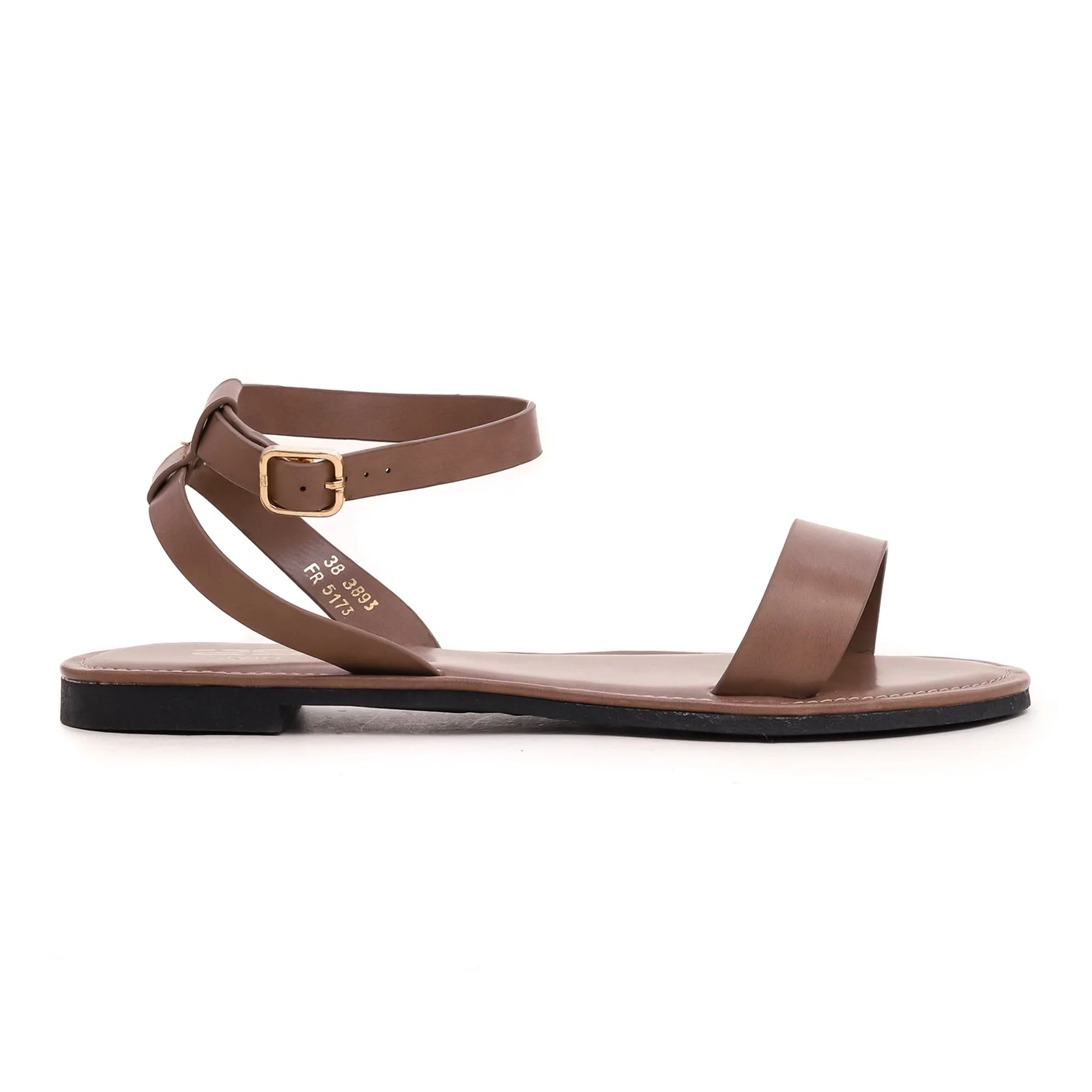 Brown Formal Sandal Fr5173