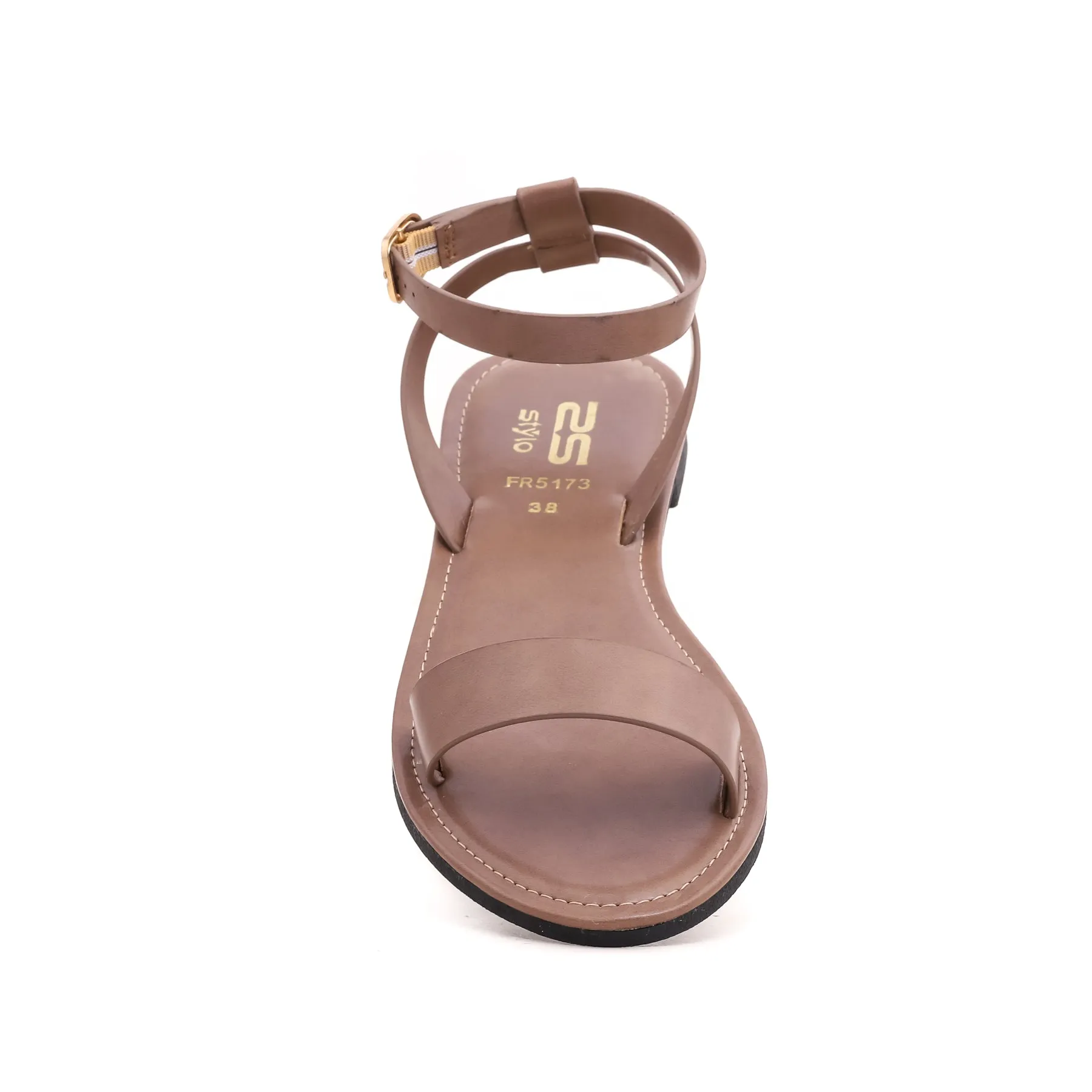 Brown Formal Sandal Fr5173