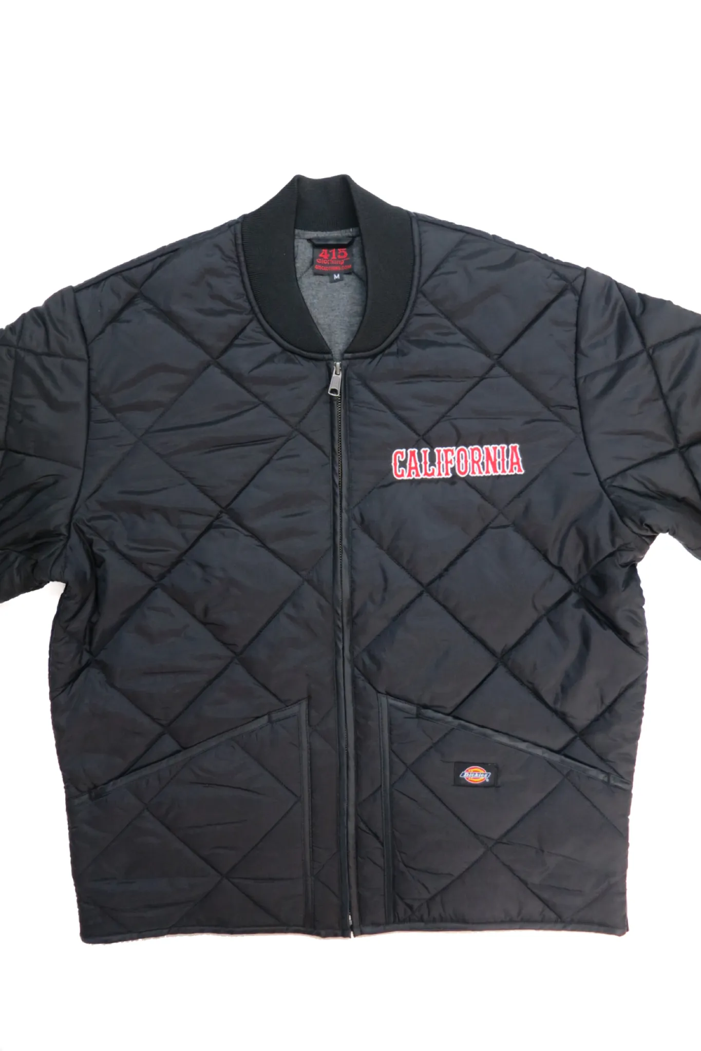 California Diamond Quilted Jacket