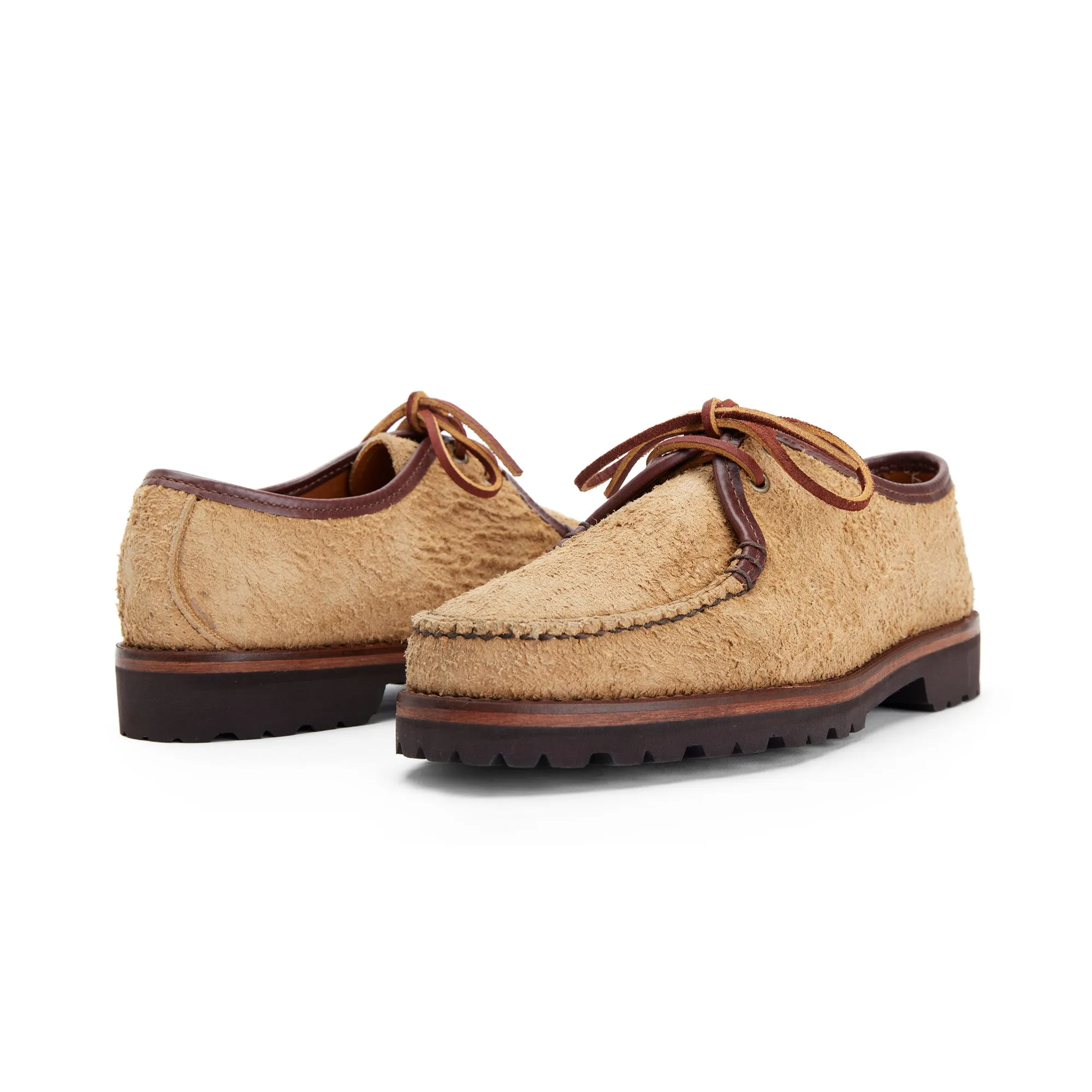 Captain's Oxford, Brown