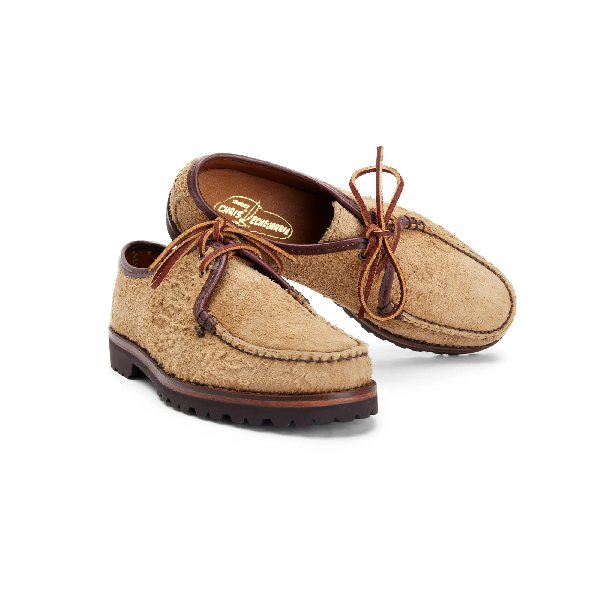 Captain's Oxford, Brown