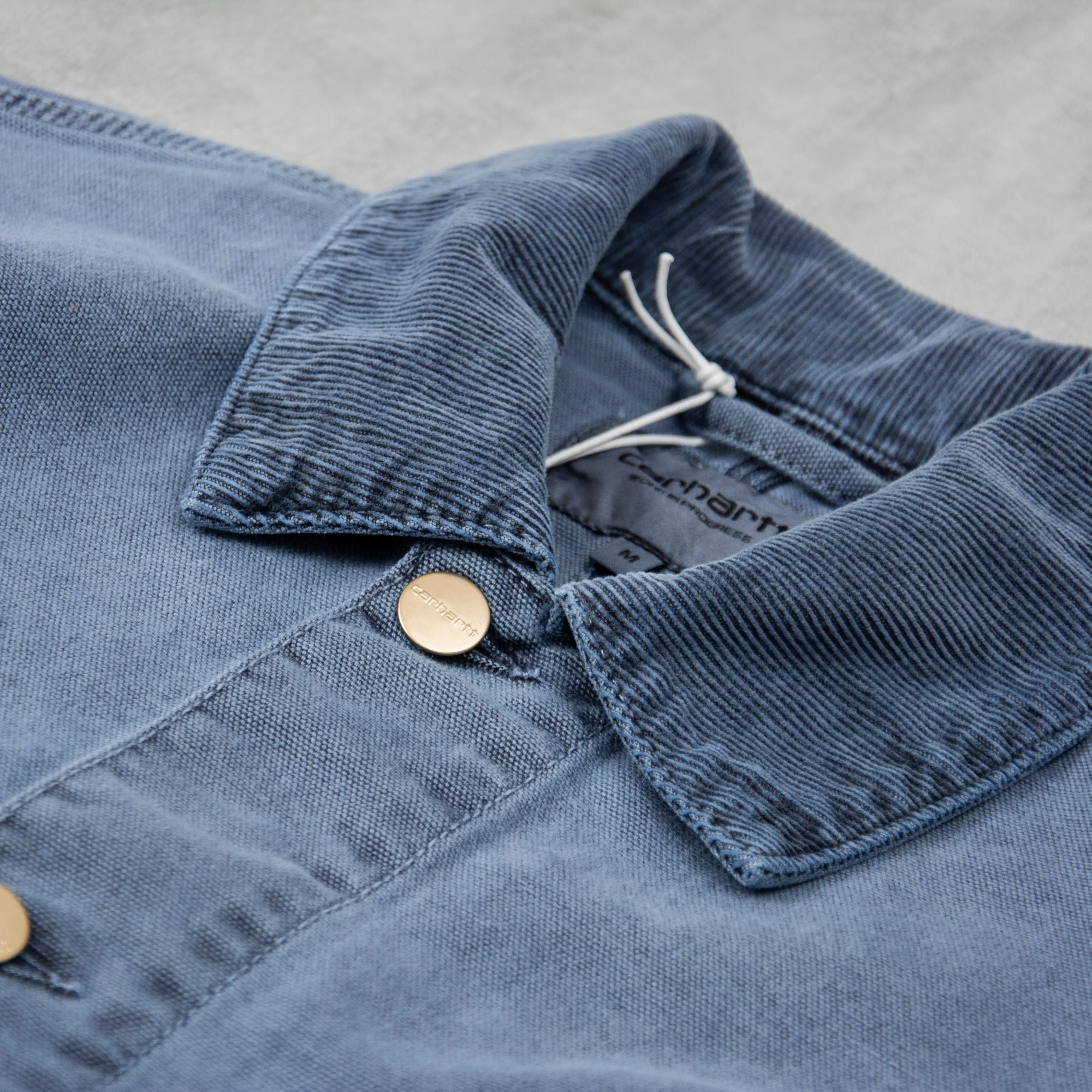 Carhartt WIP Michigan Coat - Storm Blue Faded