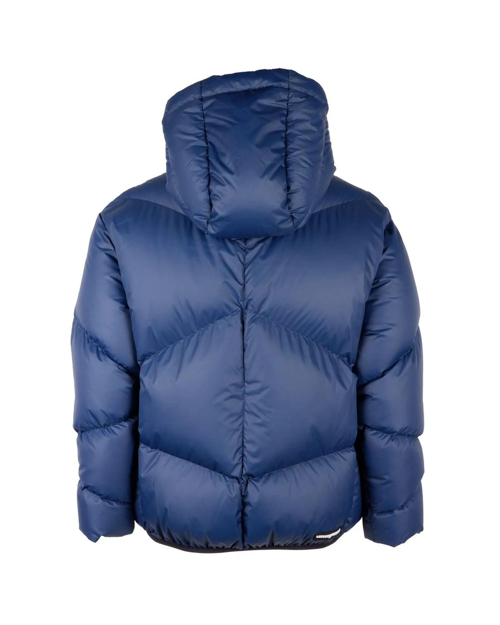 Centogrammi Women's Blue Nylon Jackets & Coat - M