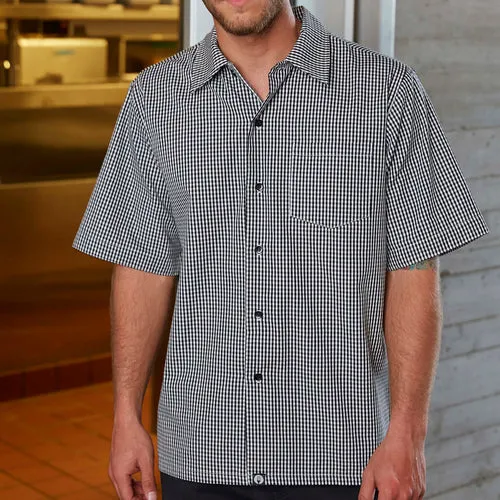 Chef Works CSCKBWC4XL Cook's Shirt