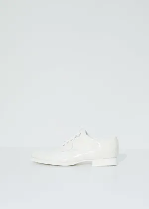 Clear / White PVC Oxfords