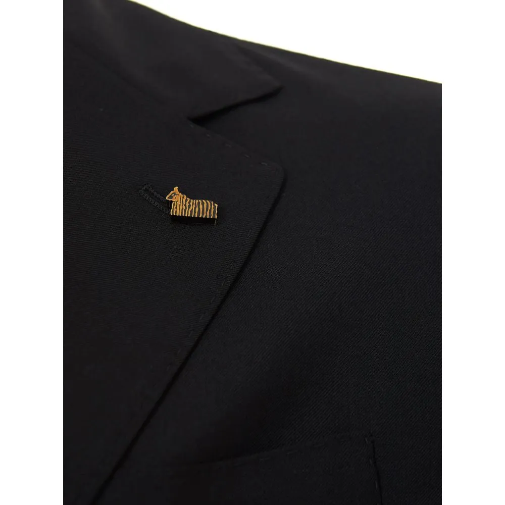 Colombo Elegant Cashmere Black Jacket