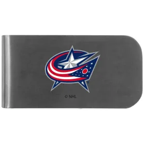 Columbus Blue Jackets® Logo Bottle Opener Money Clip