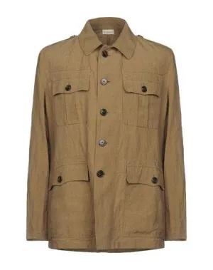 Dries Van Noten Man Jacket Khaki 38 suit