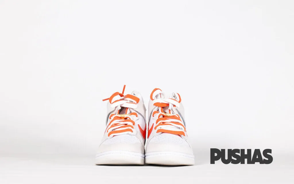 Dunk High SE 'First Use Pack White Orange' W