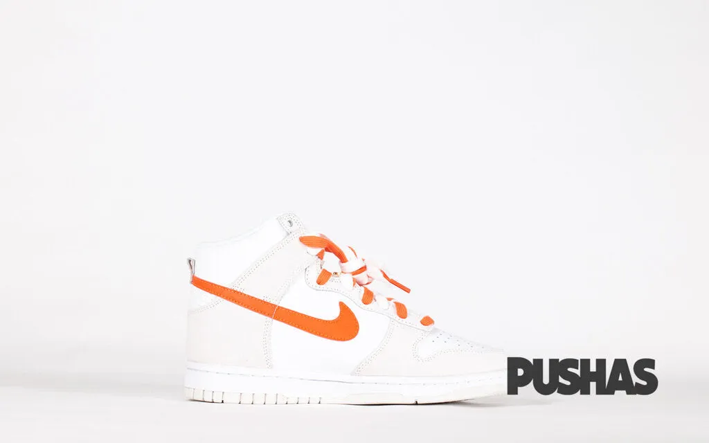 Dunk High SE 'First Use Pack White Orange' W