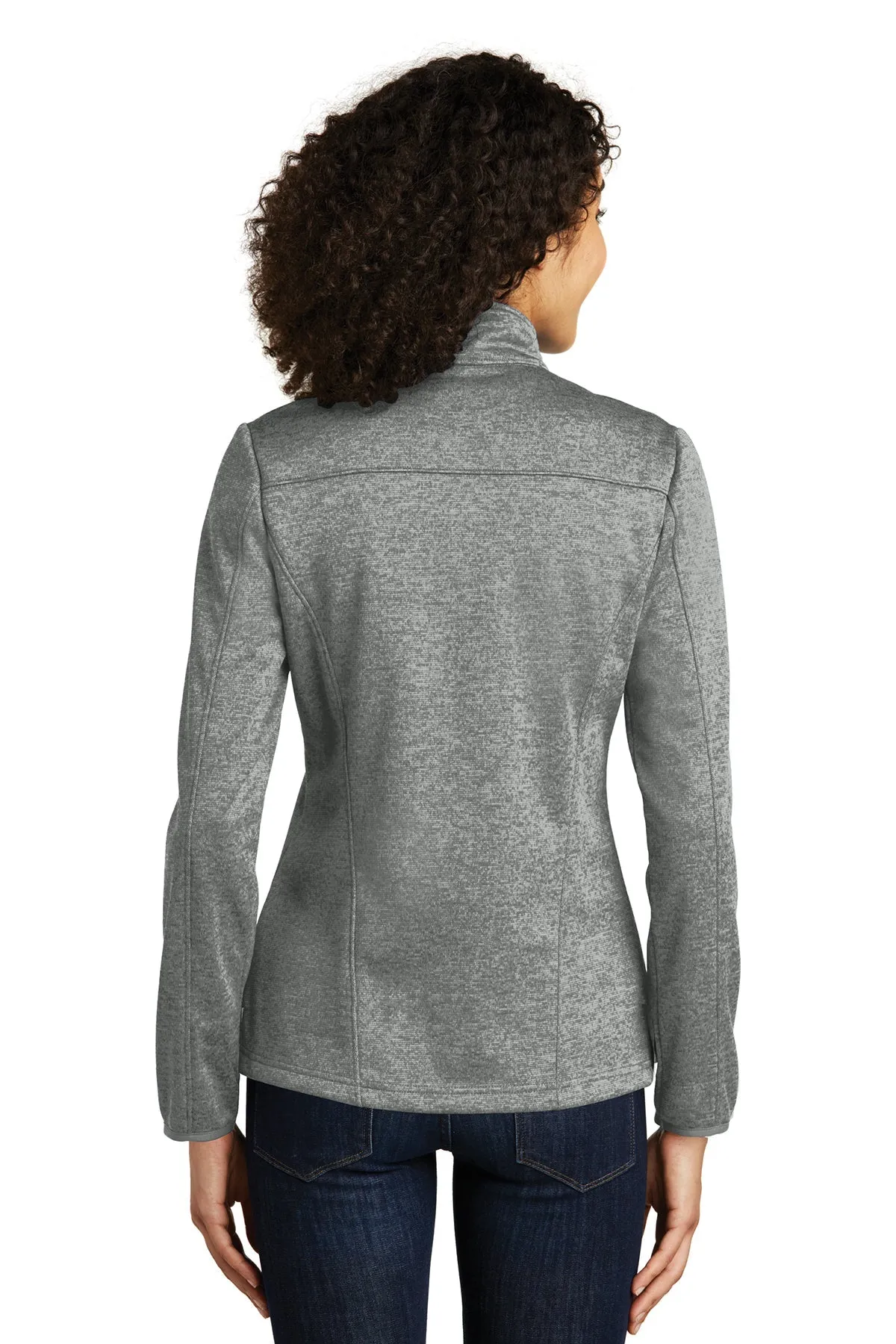 Eddie Bauer Ladies StormRepel Custom Soft Shell Jackets, Grey Heather