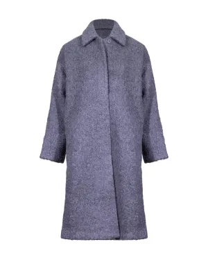 Eileen Fisher Alpaca Classic Collar Coat