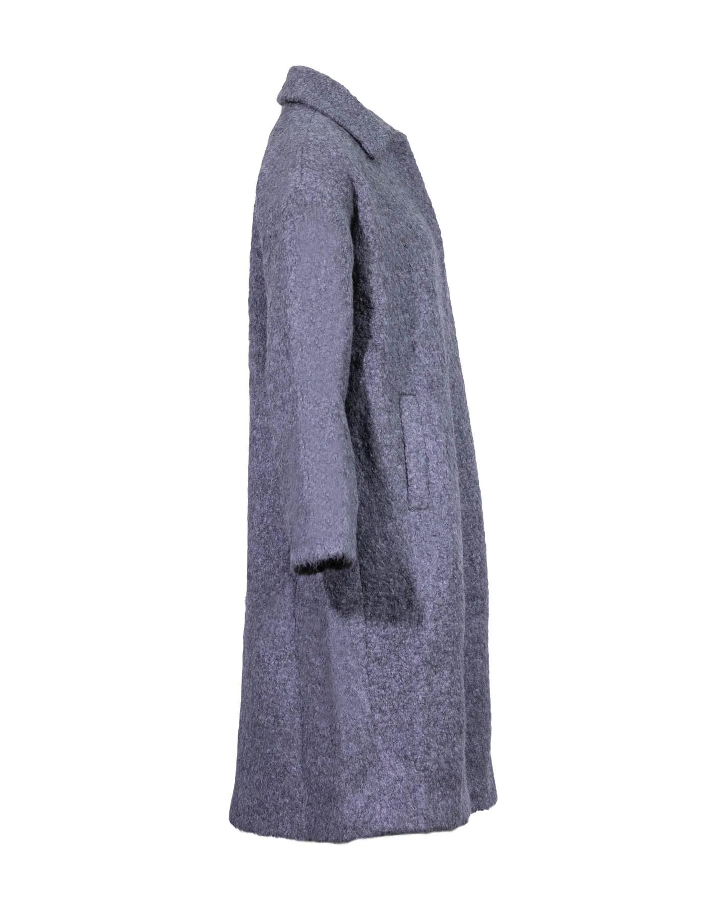 Eileen Fisher Alpaca Classic Collar Coat