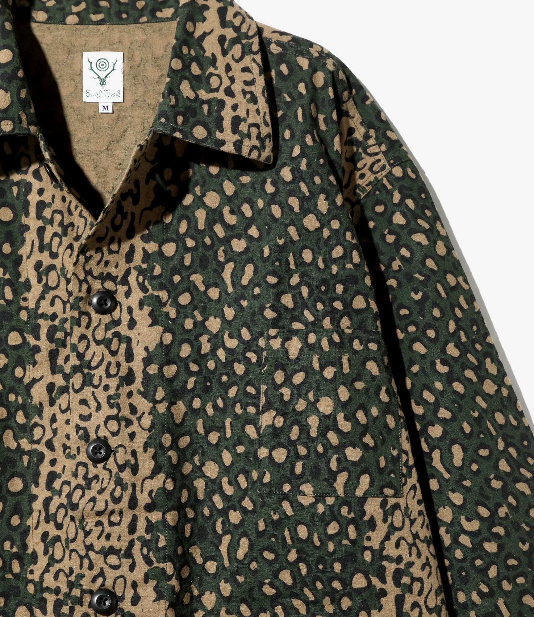 Flannel Hunting Shirt – Leopard Print