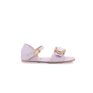 Girls Purple Formal Sandal KD9628