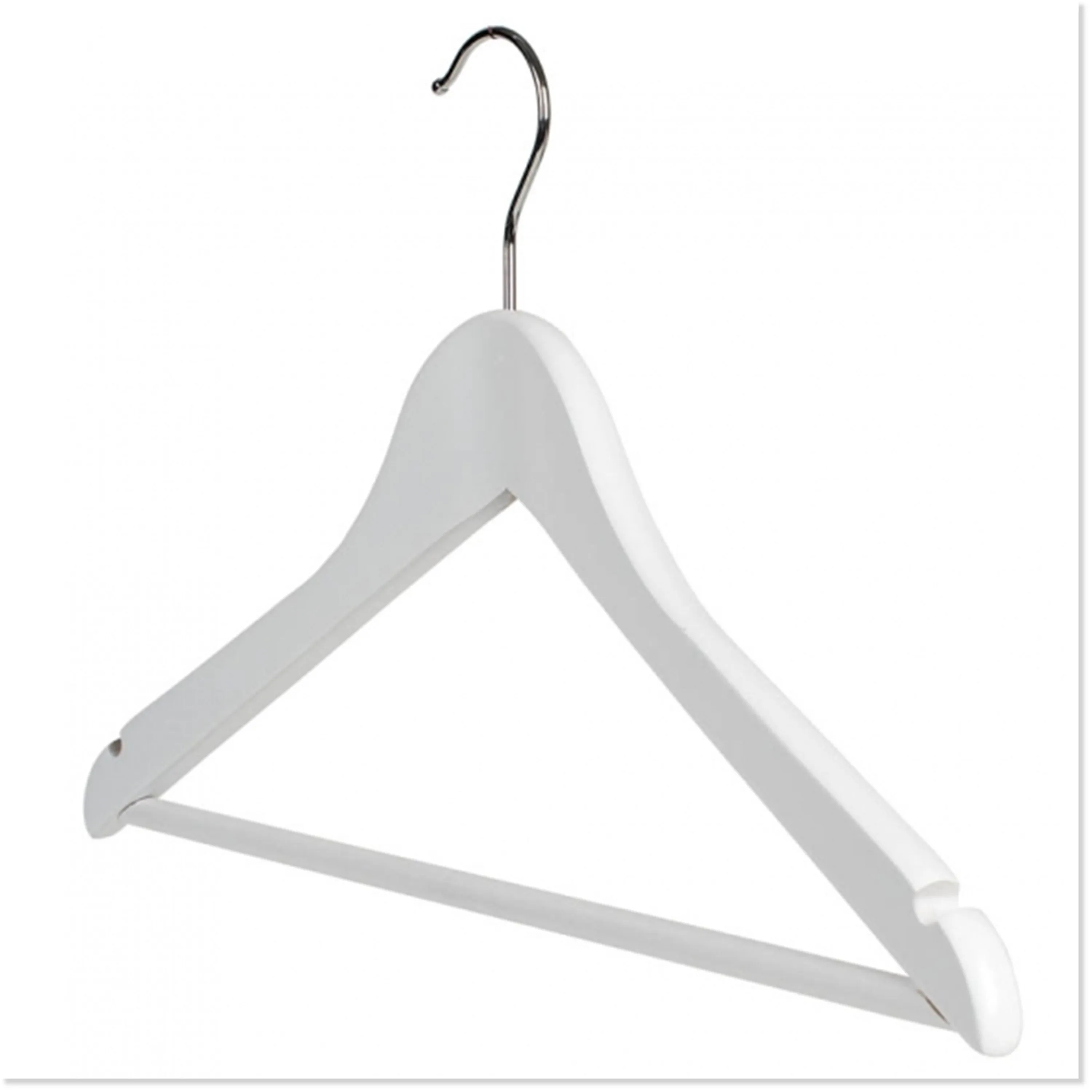 Glamour Premium Wood Hangers™ (Set of 10)