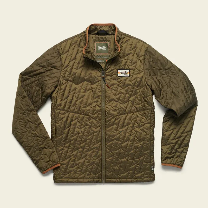 Howler Brothers Voltage Quilted Jacket