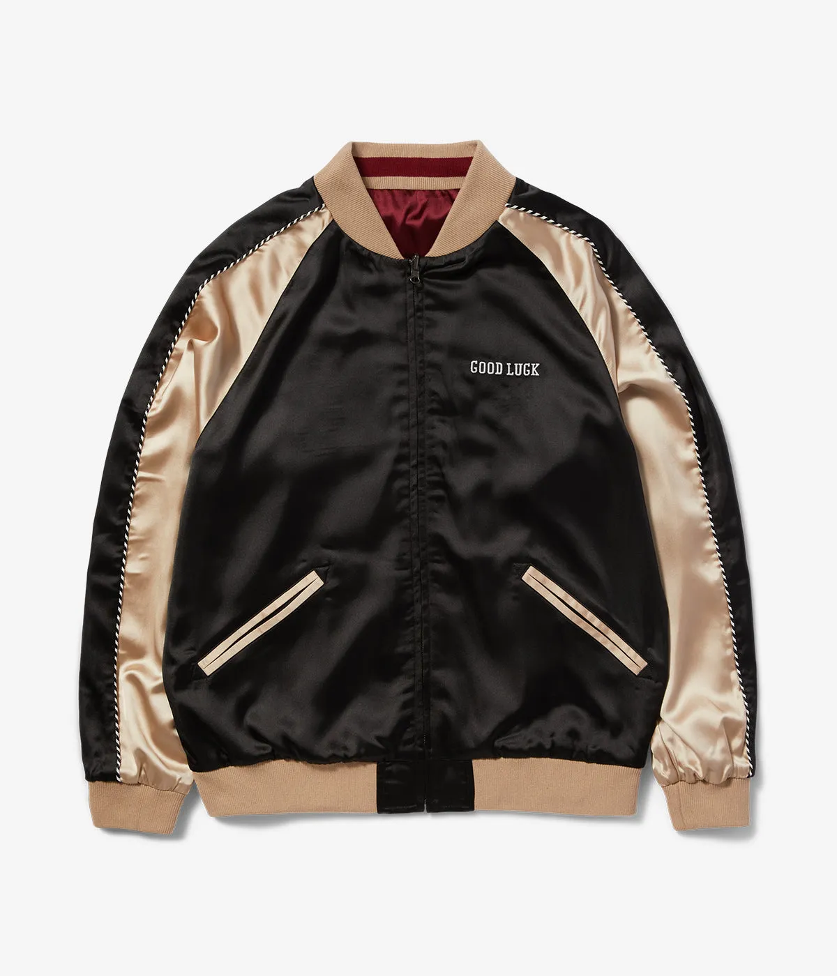 Huf x Freddy Gibbs Souvernir Jacket