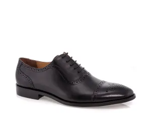 Ike Behar Oxfords, black