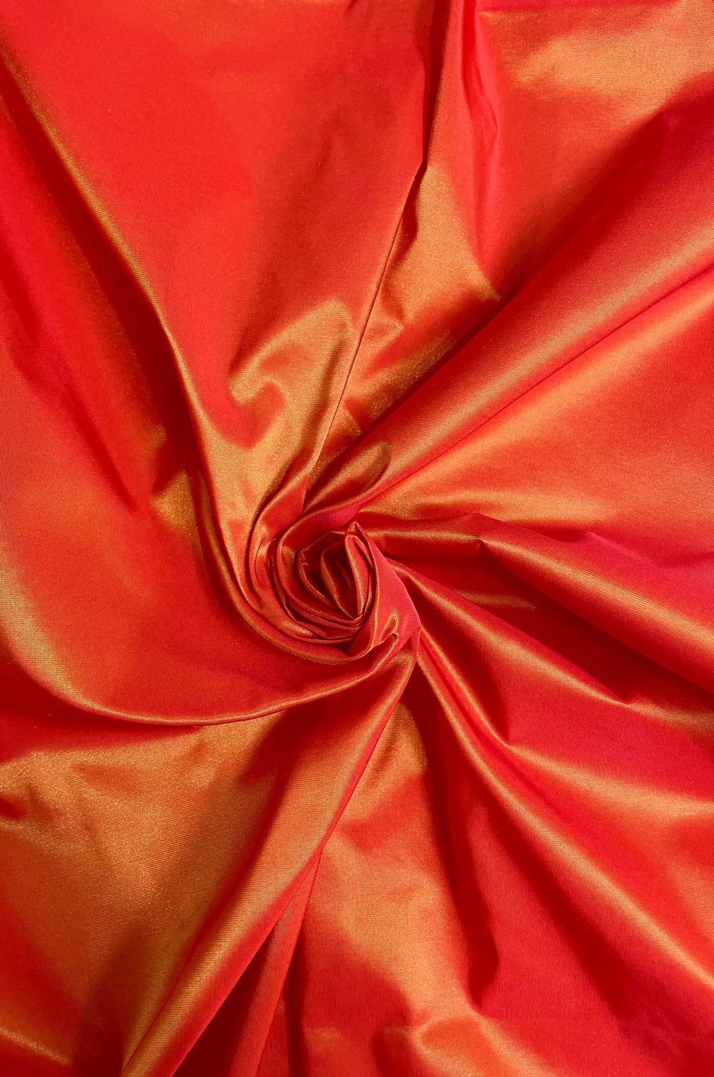 Italian Poly Taffeta Fire