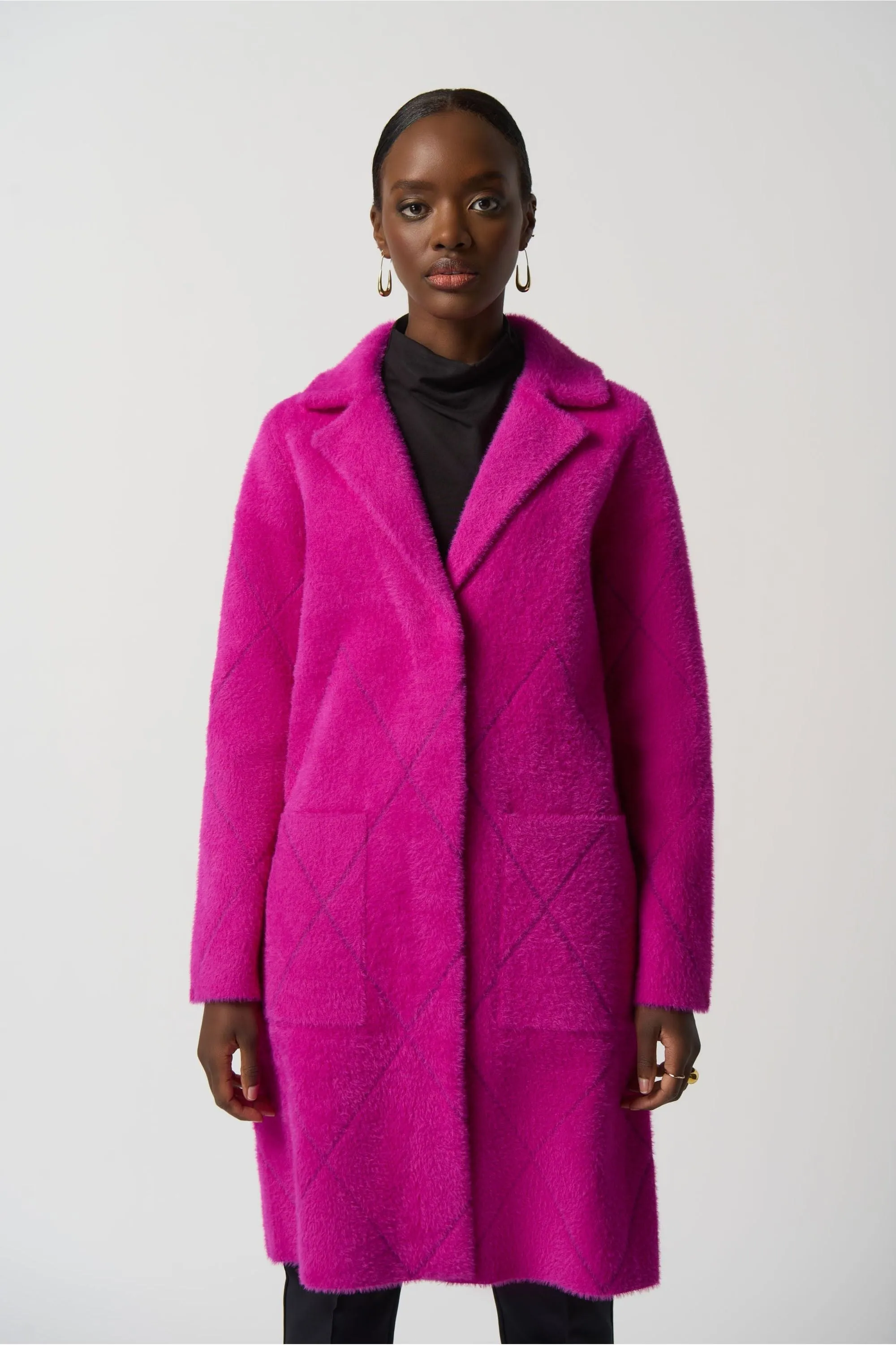 Joseph Ribkoff Notched Collar Coat - Style 233951