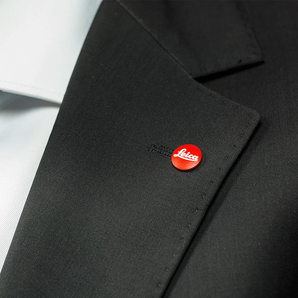 Leica Soft Release Button, 8mm, Red