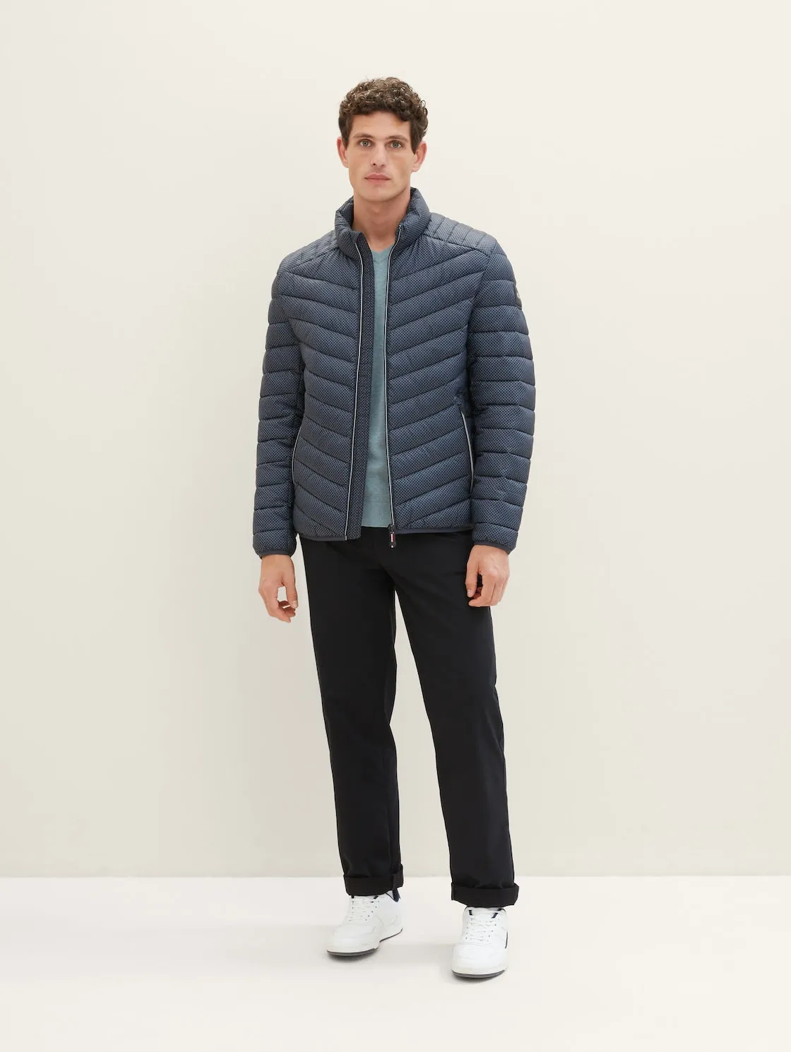 LIGHTWEIGHT JACKET AOP