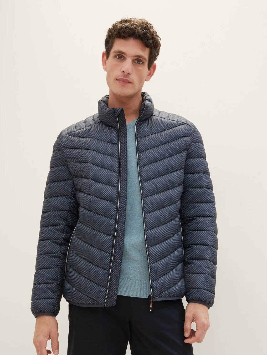 LIGHTWEIGHT JACKET AOP