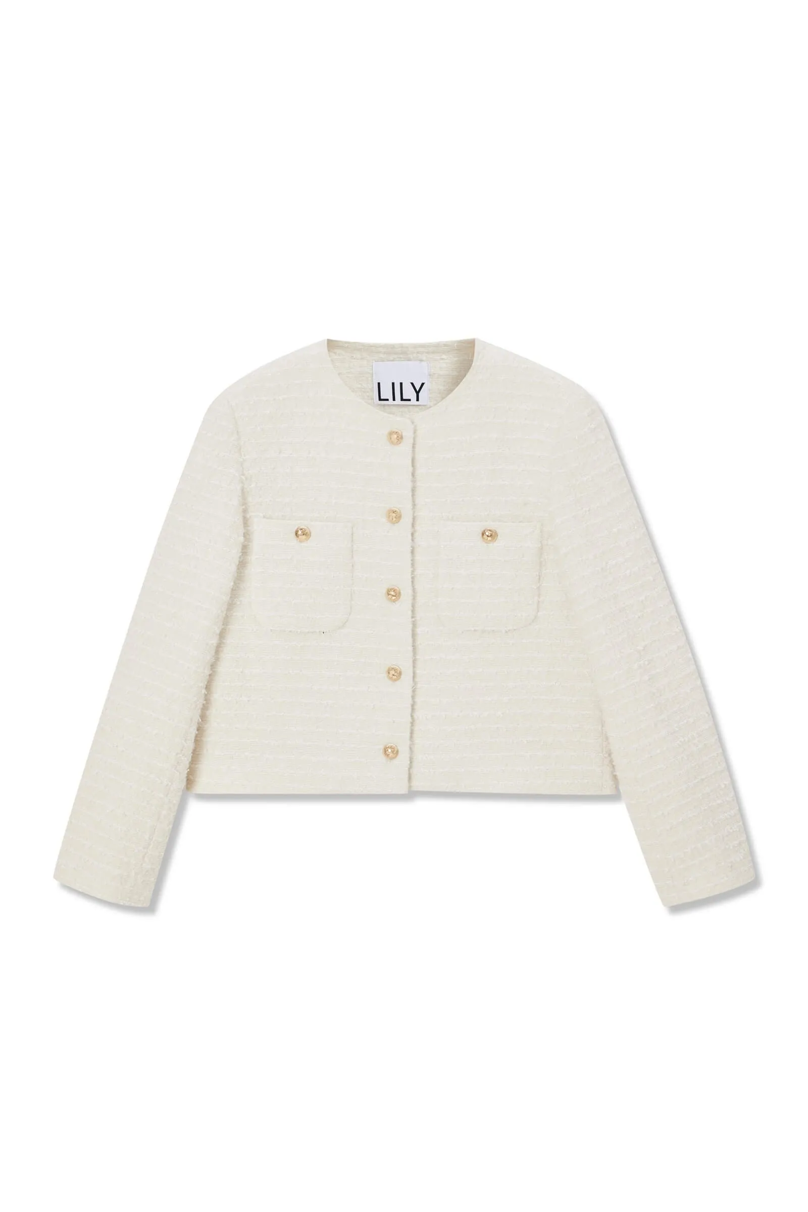 LILY Sheep Wool Petite Elegance Jacket