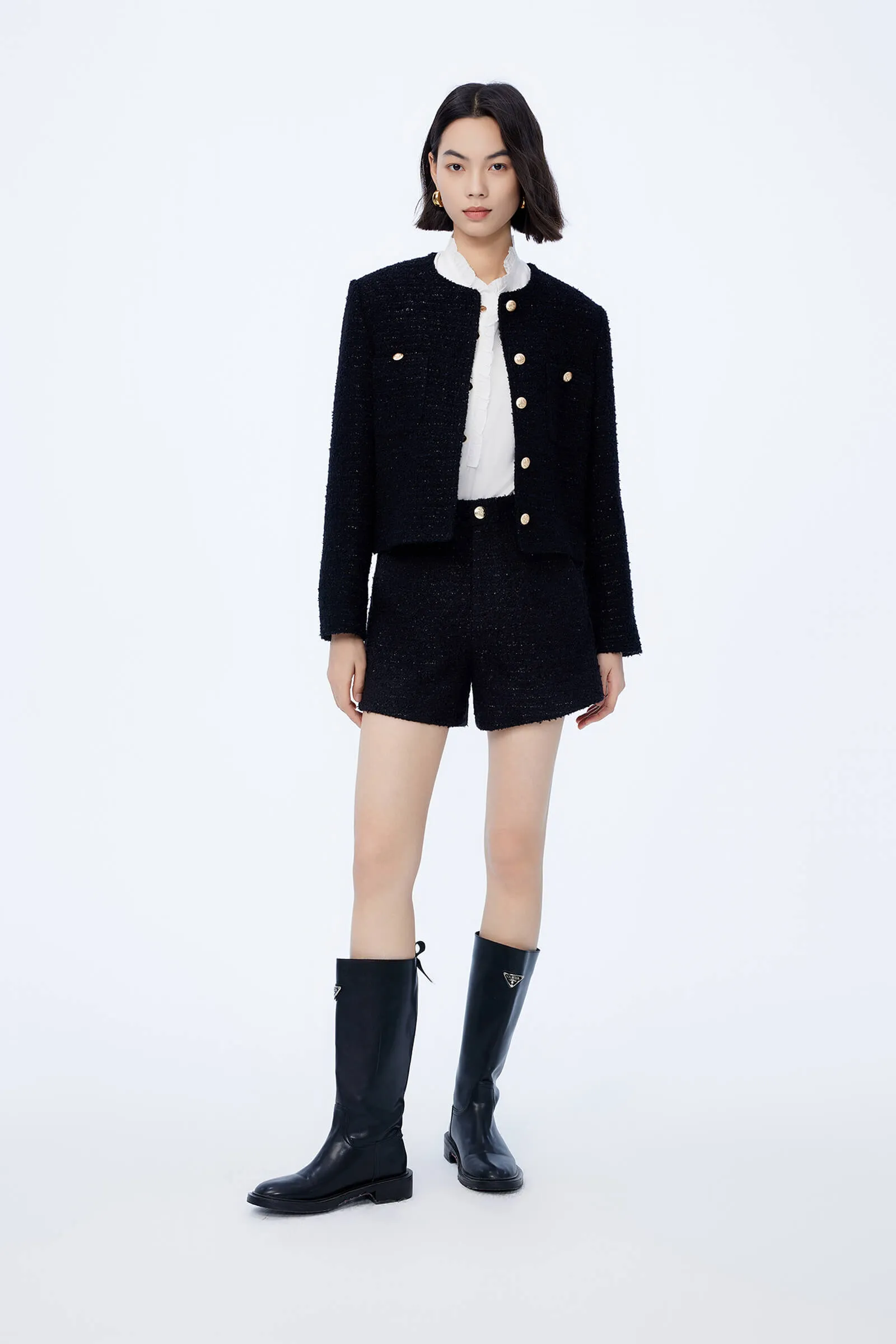 LILY Sheep Wool Petite Elegance Jacket