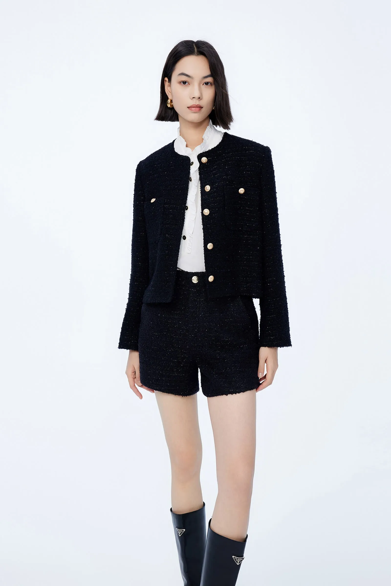 LILY Sheep Wool Petite Elegance Jacket