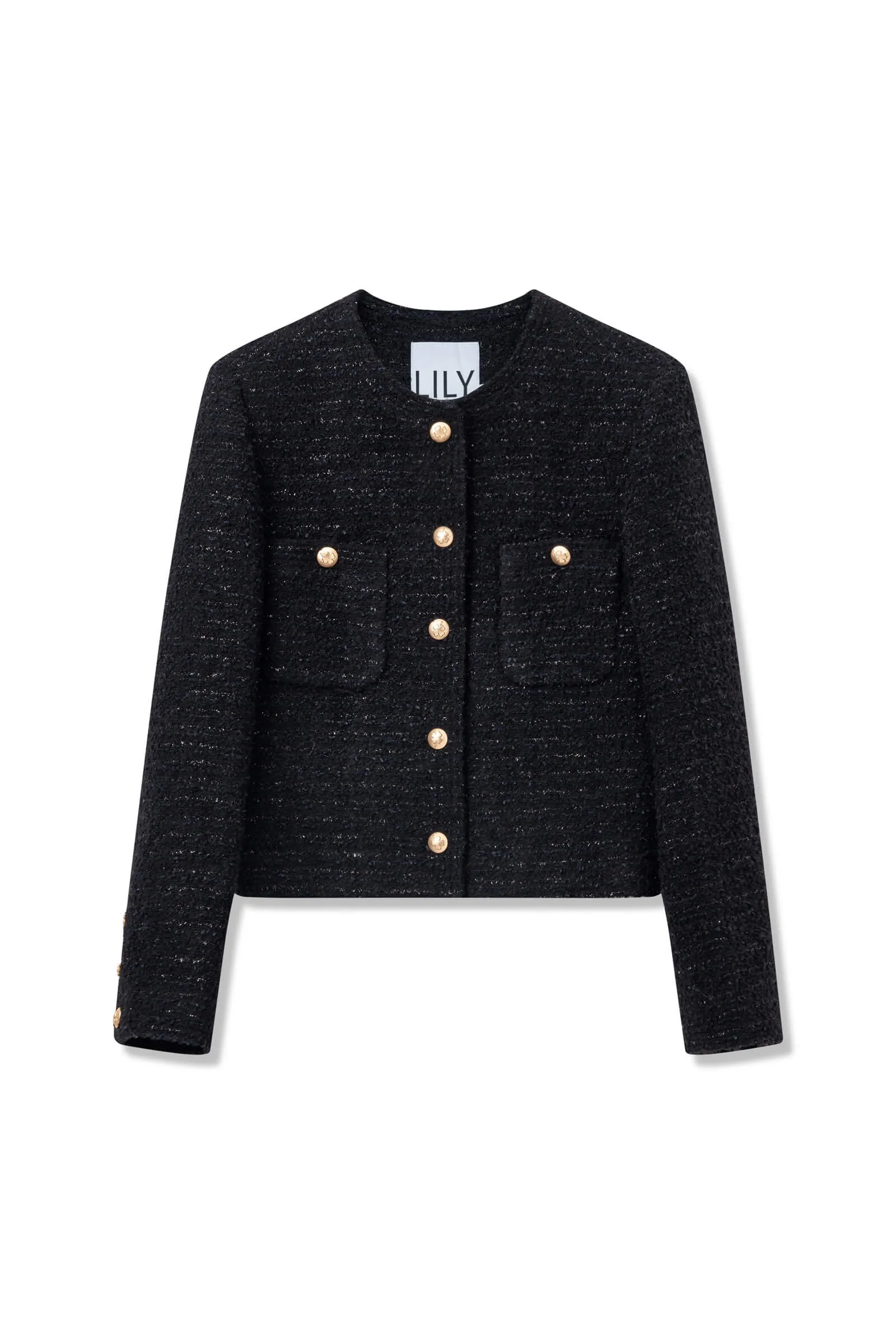 LILY Sheep Wool Petite Elegance Jacket