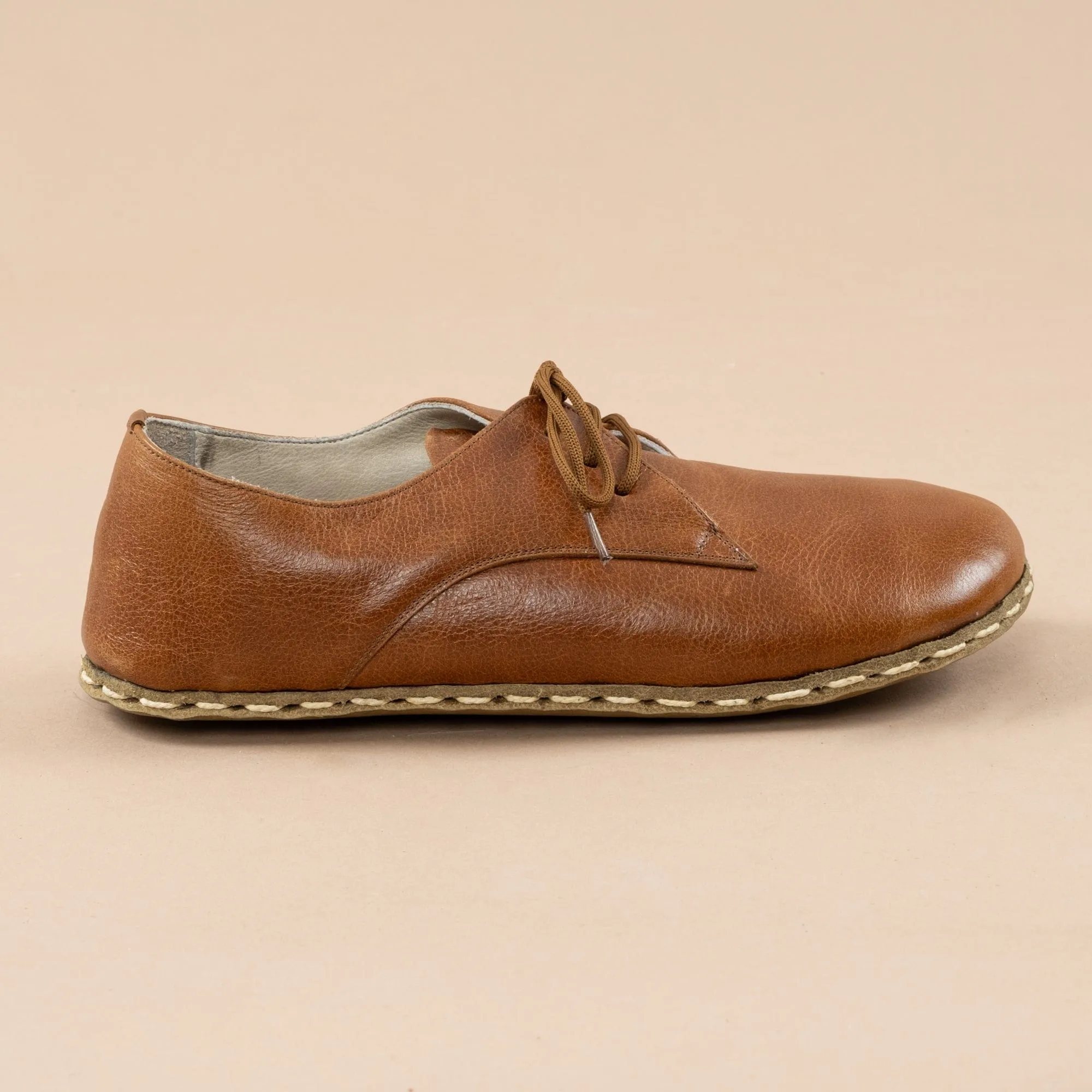 Men's Brown Oxfords