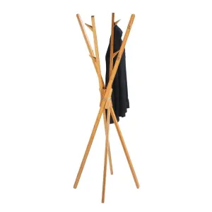 Mikado Bamboo Coat & Hat Rack