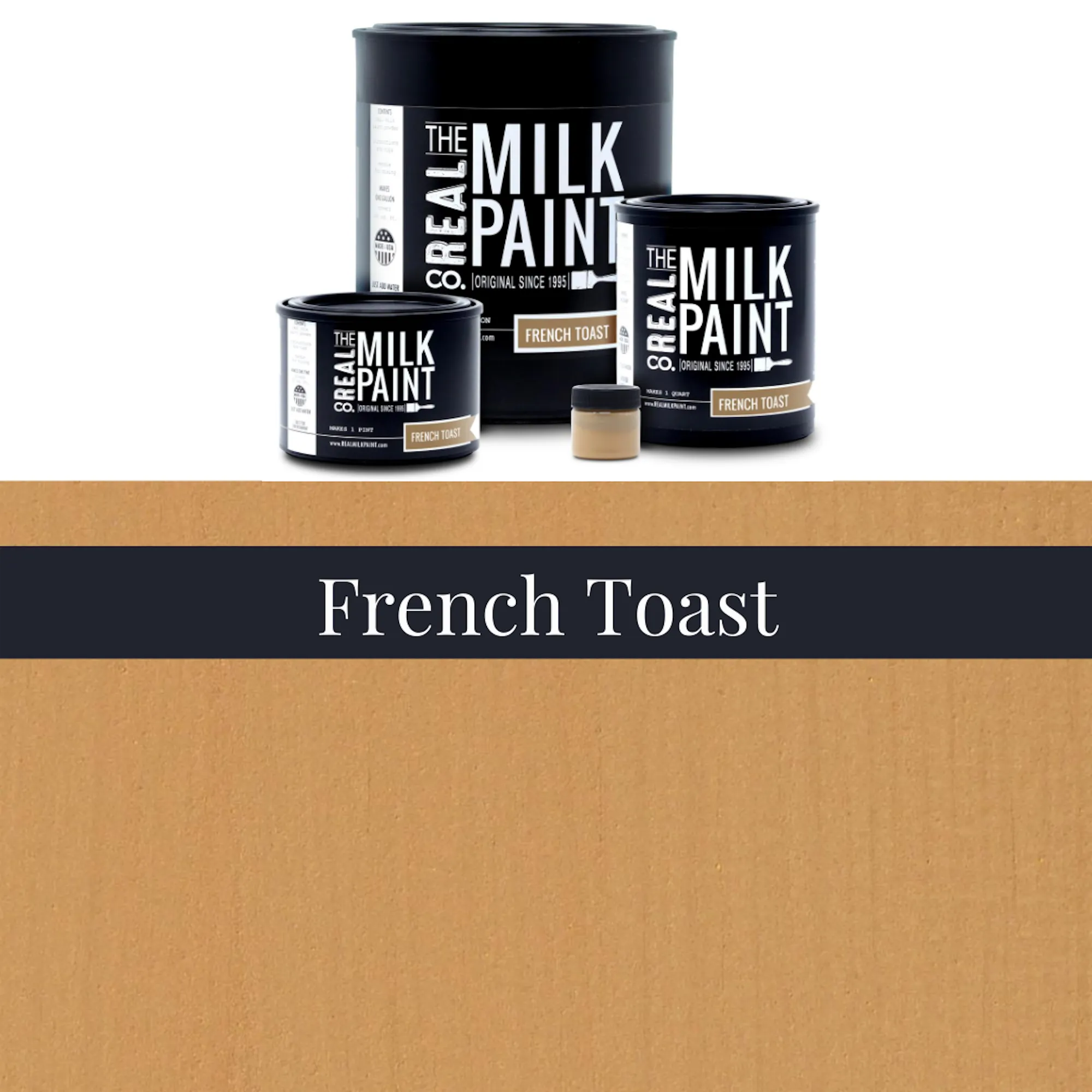 Milk Paint - The Beige Collection, All Natural VOC-free Finish